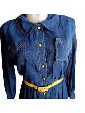 True Vintage Dress sz 8 1970's Jonathan Logan Sheer Sleeves/Skirt Mod Pockets